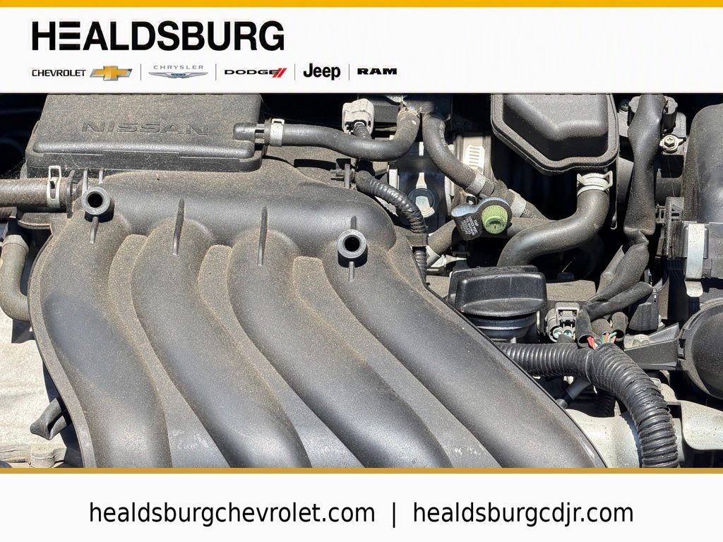 Used 2014 Silver Nissan 1.6 SV image 28