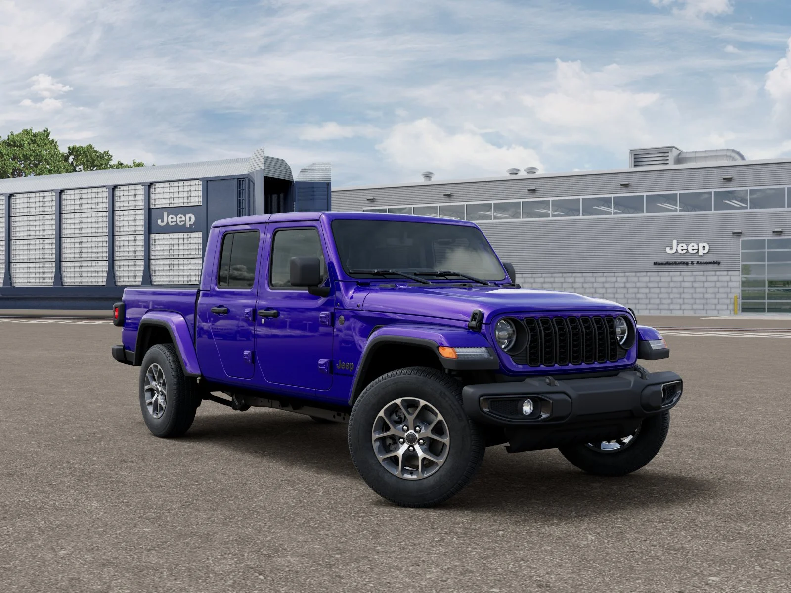 New 2026 Reign Exterior Paint Jeep Sport S image 49