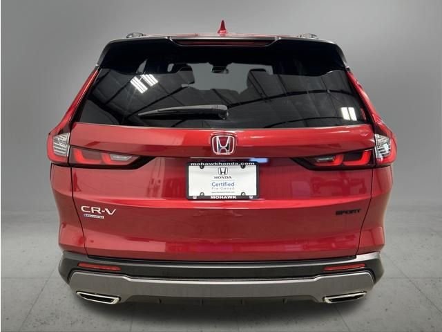 Certified Used 2025 Radiant Red Metallic Honda Sport image 5