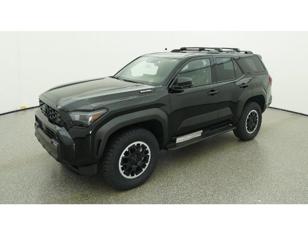 New 2026 Black Toyota TRD Off-Road Premium i-FORCE MAX image 1