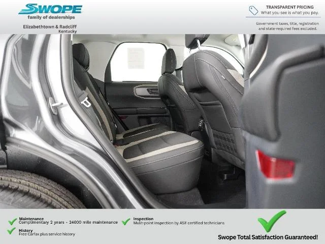 New 2026 Carbonized Gray Metallic Ford Big Bend® image 47