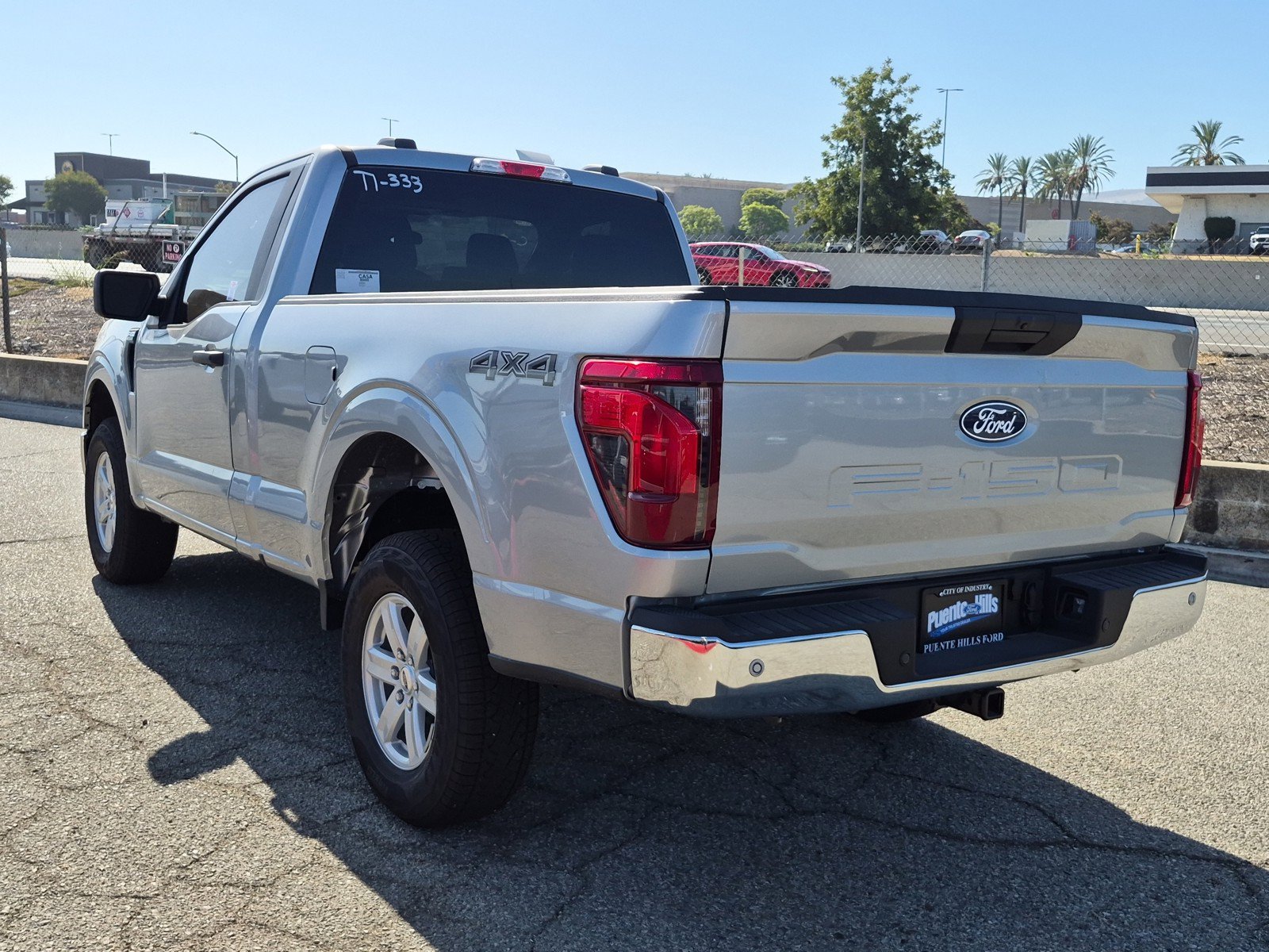 New 2026 Iconic Silver Metallic Ford XL image 5