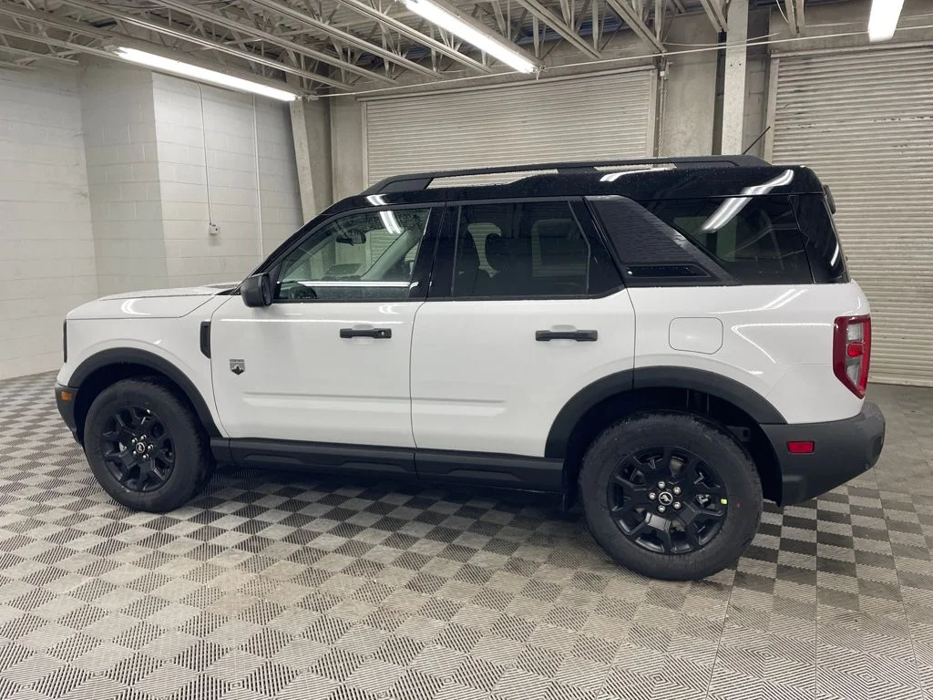 New 2025 White Ford Big Bend image 10