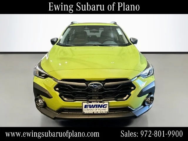 Certified Used 2026 Yellow Subaru Limited image 2
