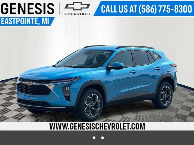 2026 Chevrolet Trax LT