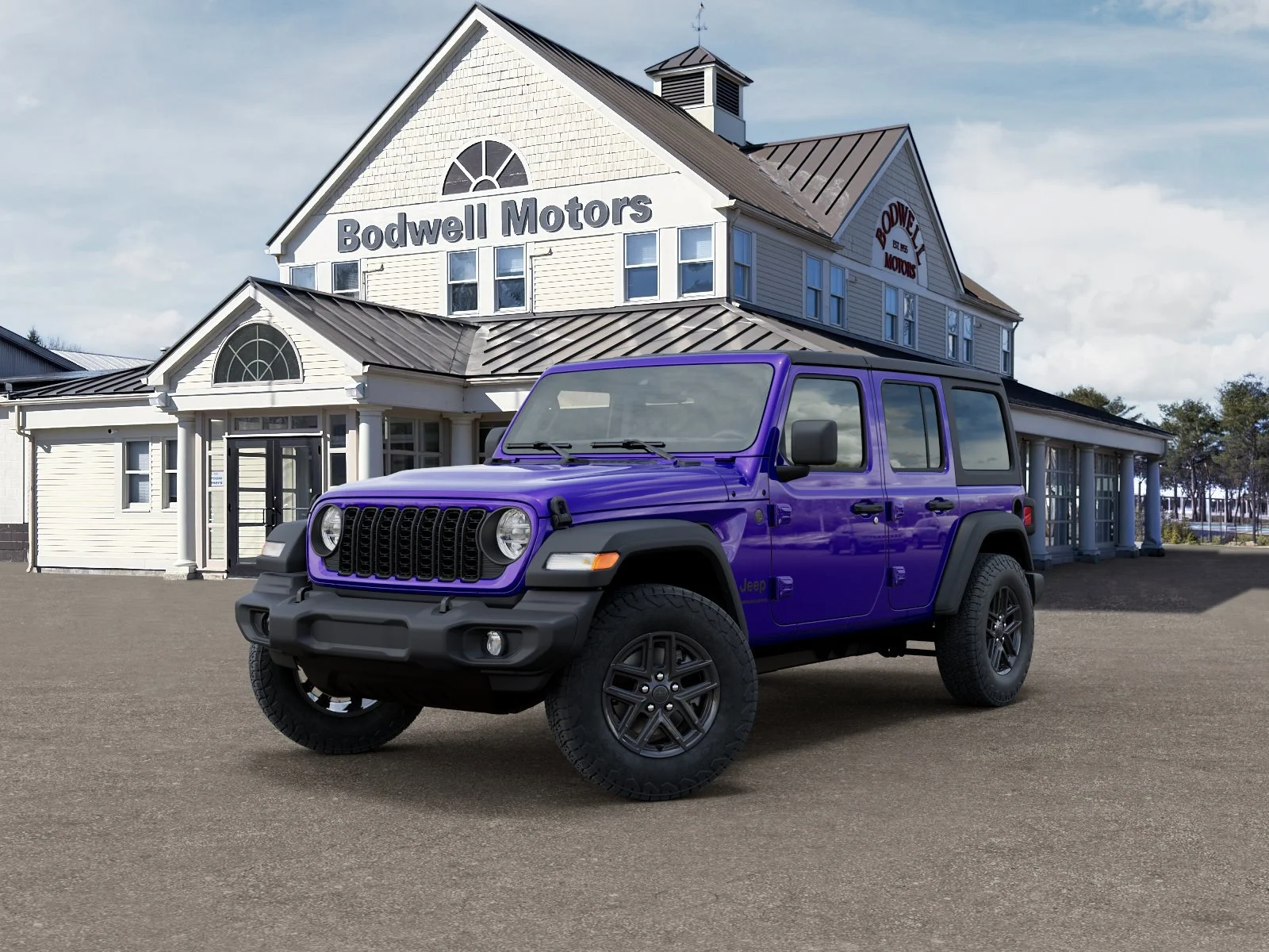 2026 Jeep Wrangler Sport S's photo