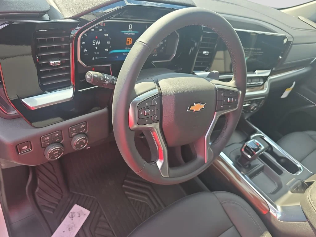 New 2026 Summit White Chevrolet LT image 15
