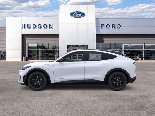 New 2026 Star White Metallic Tri-coat Ford Premium image 3