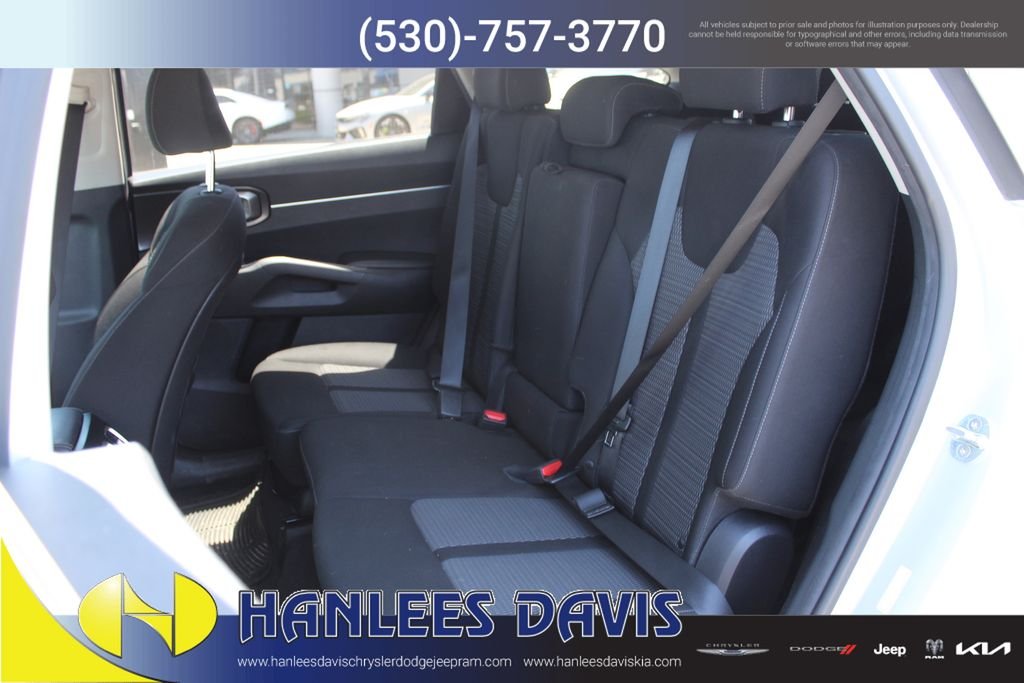 Used 2022 Silver Kia LX image 13