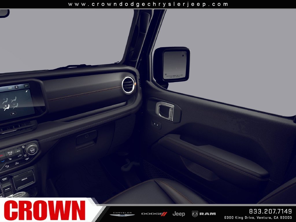 New 2026 Anvil Clear-Coat Exterior Paint Jeep Sahara image 20