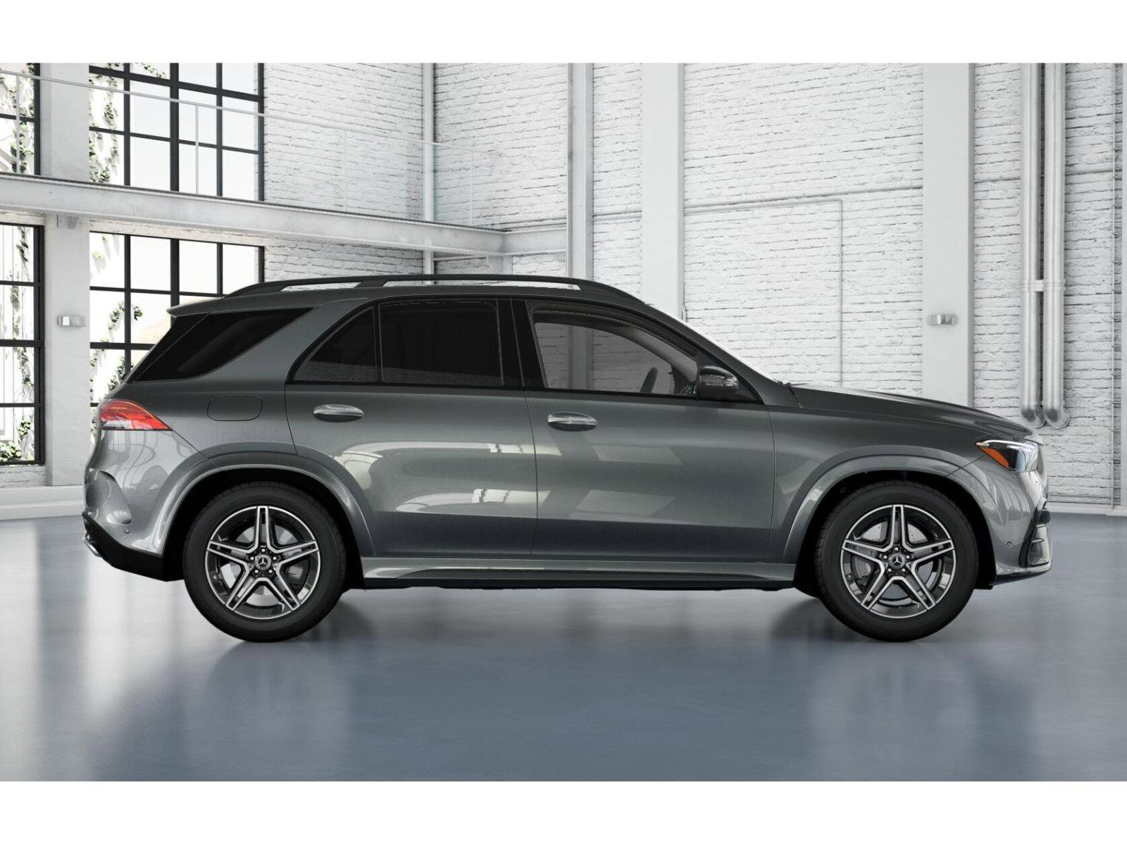 New 2026 Selenite Grey Metallic Mercedes-Benz GLE 350 4MATIC® SUV image 2
