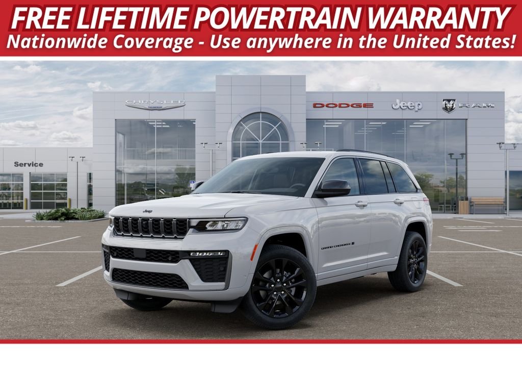 2026 Jeep Grand Cherokee Limited Reserve 4x4's photo