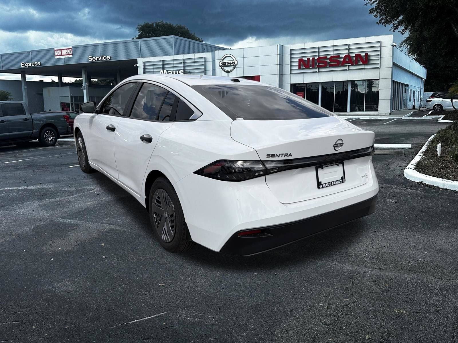 New 2026 Nissan Sentra S 4D Sedan