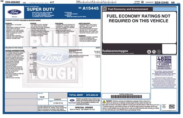 2025 Ford F-600 Super Duty Chassis Cab XL - Photo 23