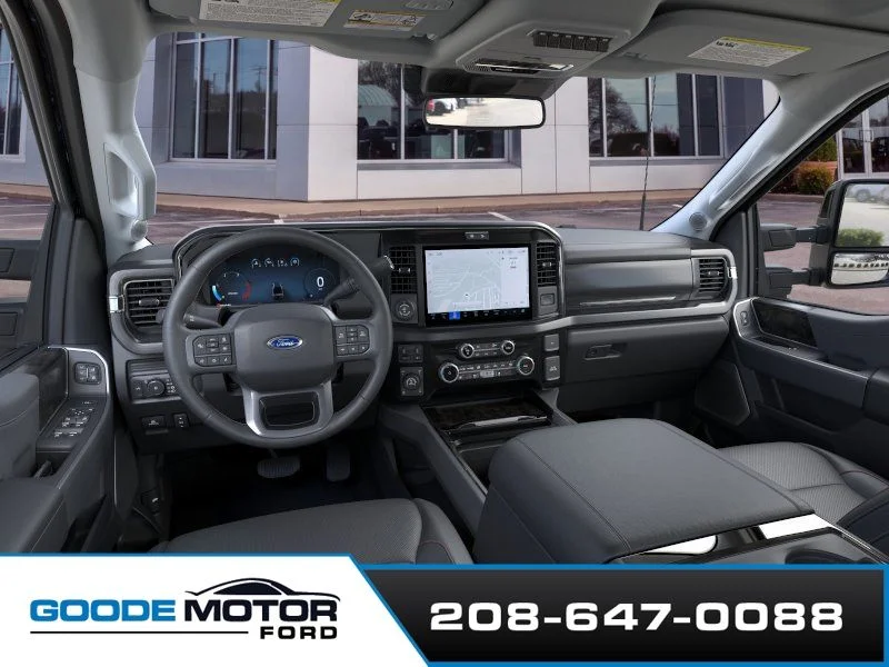 New 2026 Black Ford Lariat image 9