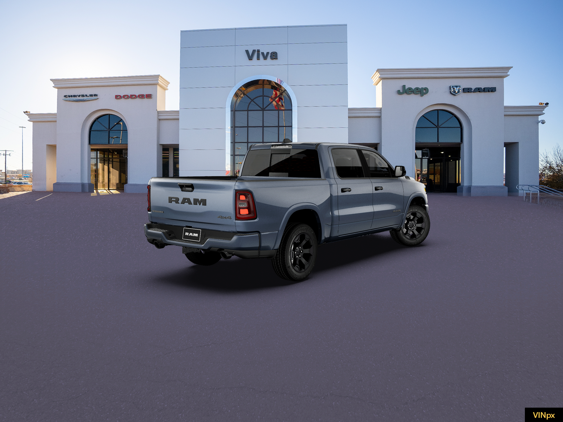 New 2027 Forged Blue Metallic RAM Big Horn/Lone Star image 7