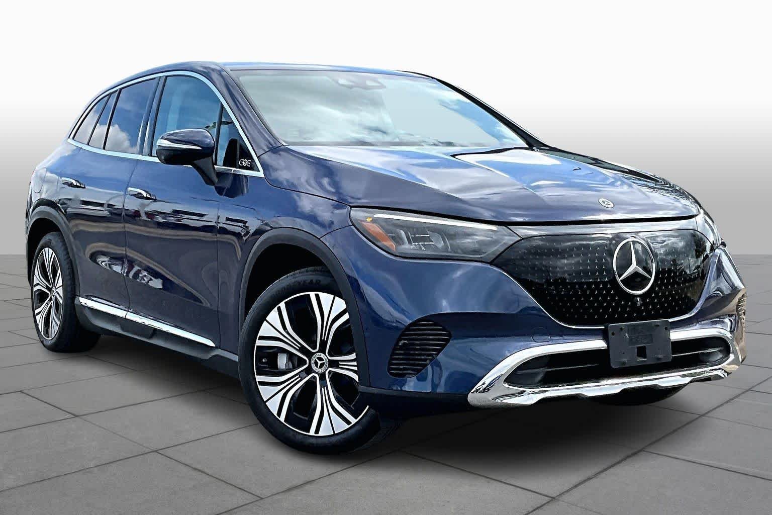 Certified 2023 Mercedes-Benz EQE SUV Base with VIN 4JGGM1CB9PA005378 for sale in Houston, TX