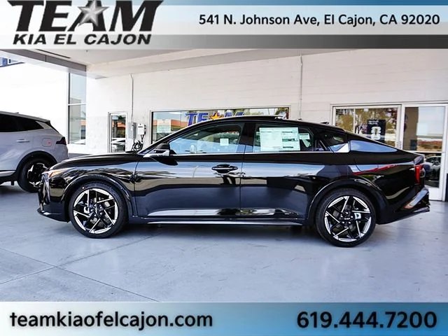 New 2026 Black Kia GT-Line image 6