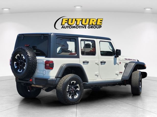 Used 2025 White Jeep Rubicon image 4
