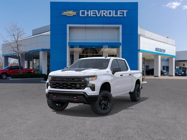 New 2026 Summit White Chevrolet Custom Trail Boss image 9
