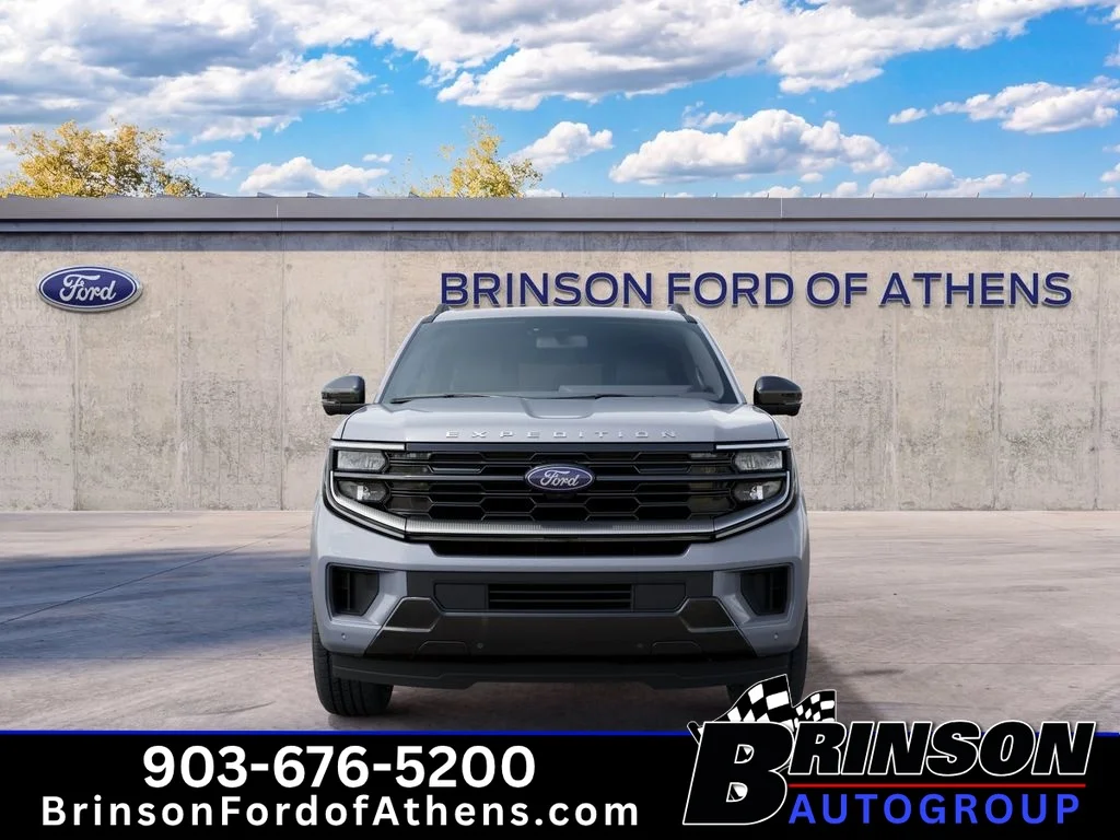 New 2027 Glacier Gray Metallic Tri-Coat Ford Platinum image 3