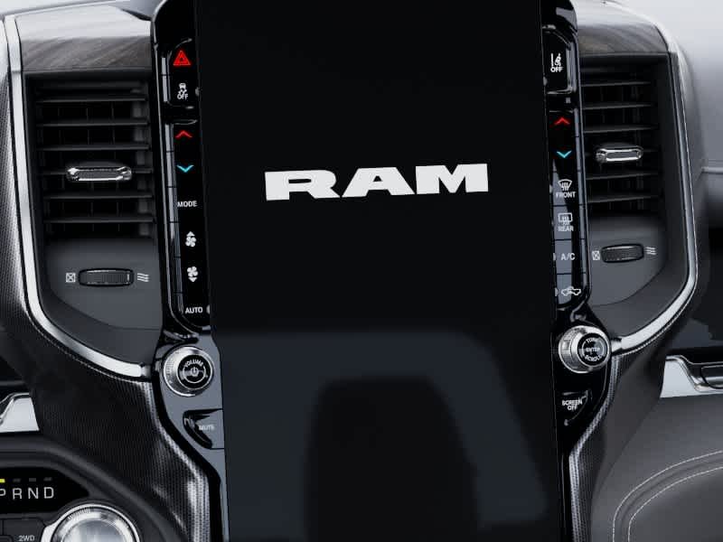New 2027 Diamond Black Crystal Pearlcoat Ram Limited image 18