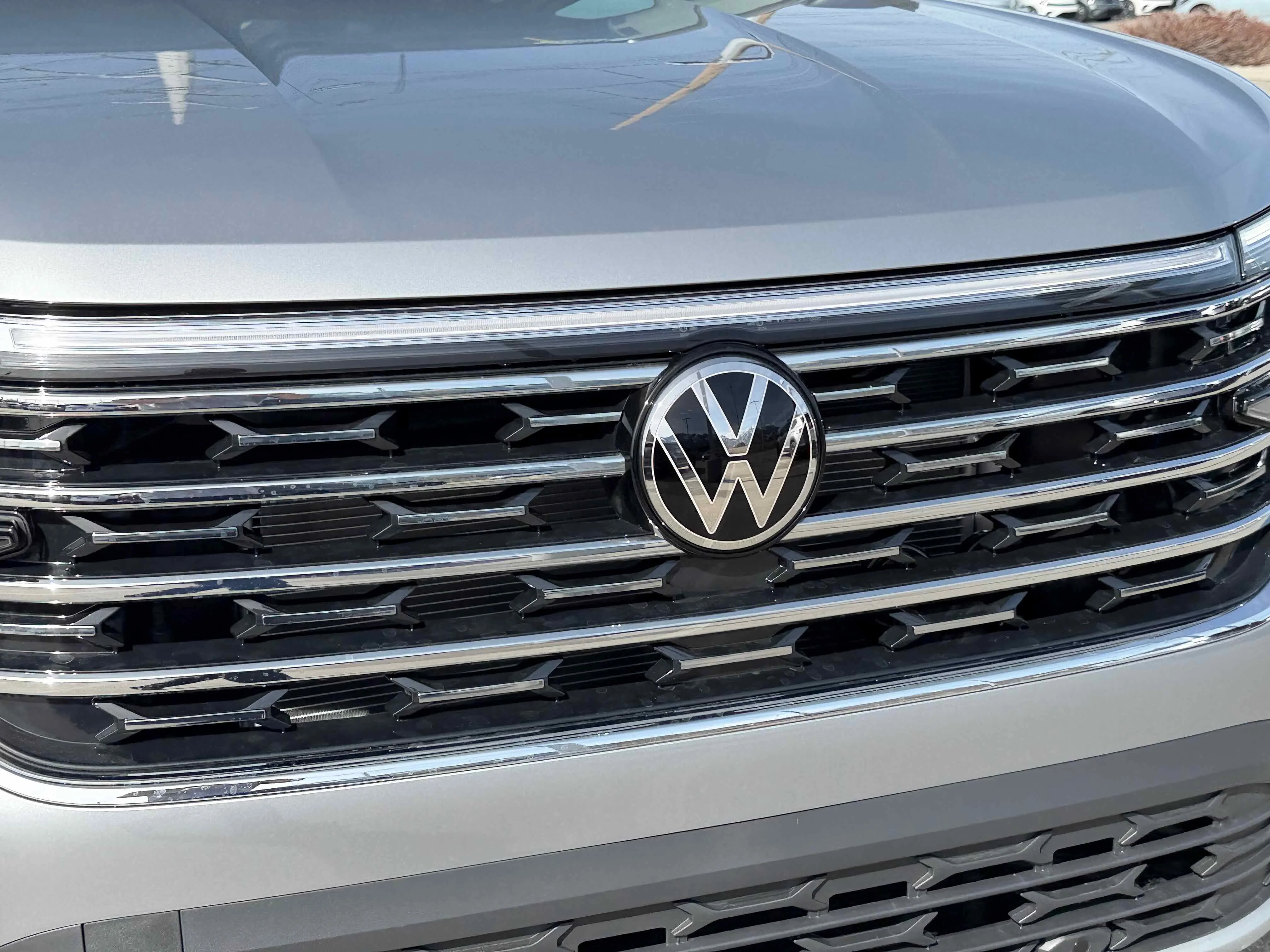 New 2026 Silver Mist Volkswagen 2.0T SEL image 13