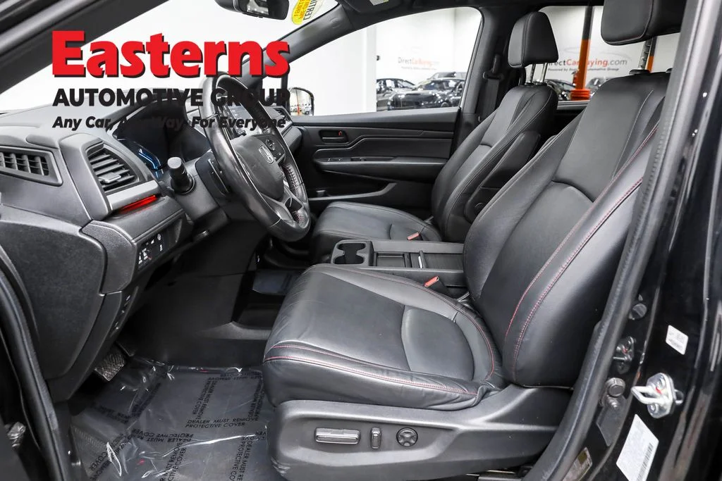 Used 2024 Black Honda Sport image 14