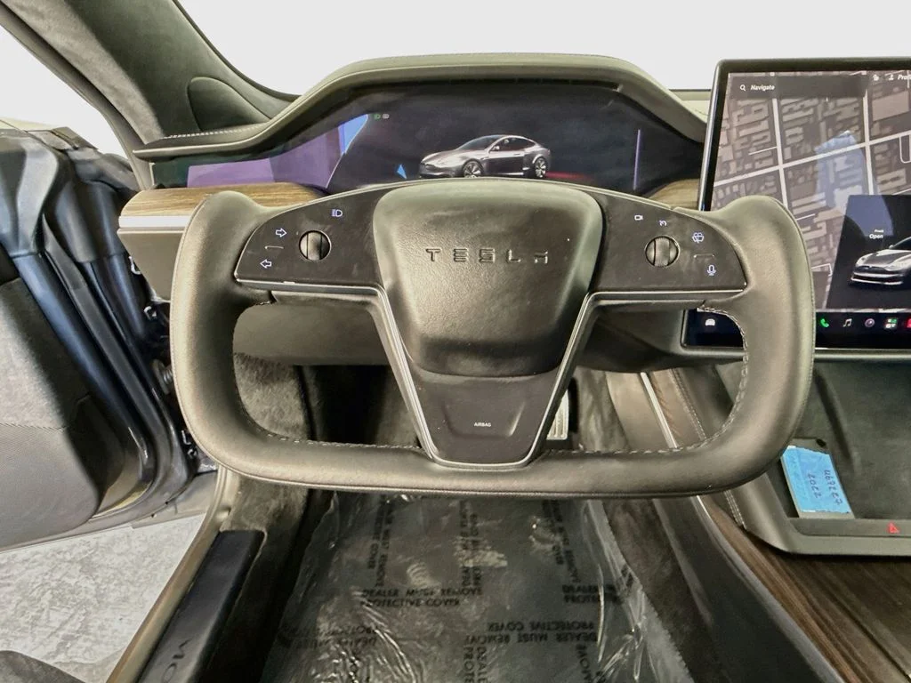 Used 2022 Gray Tesla Base image 11