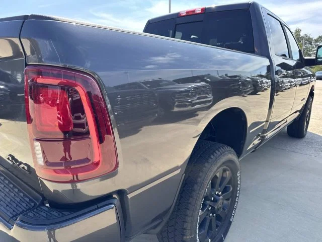 New 2027 Granite Crystal Metallic Clear-Coat Exterior Paint RAM Laramie image 24