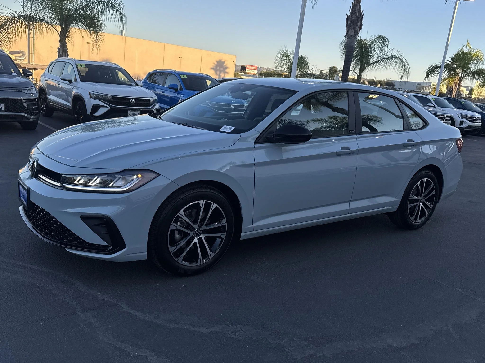New 2027 Monument Gray Volkswagen Sport image 4