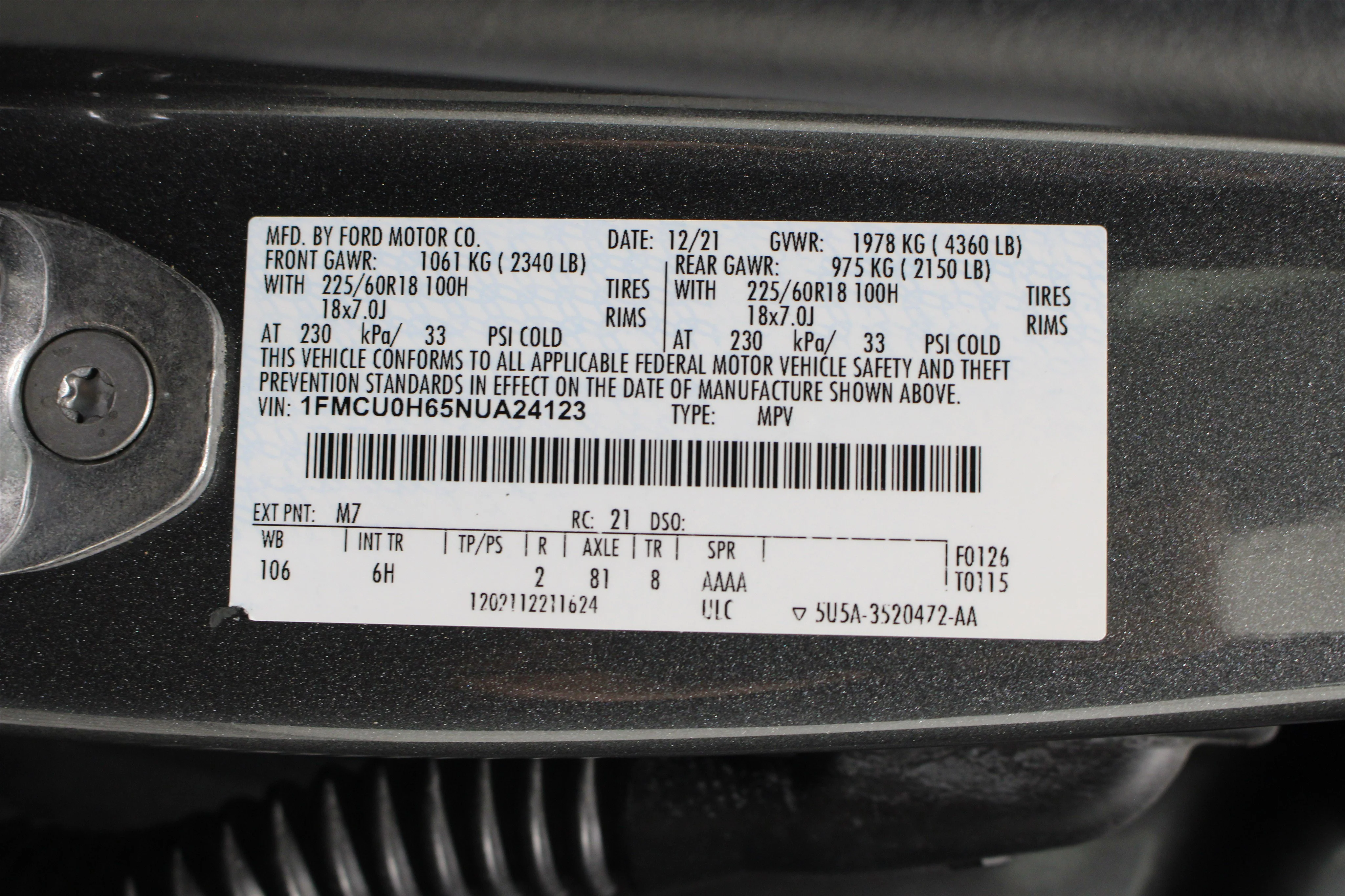 2022 Ford Escape SEL - Photo 39
