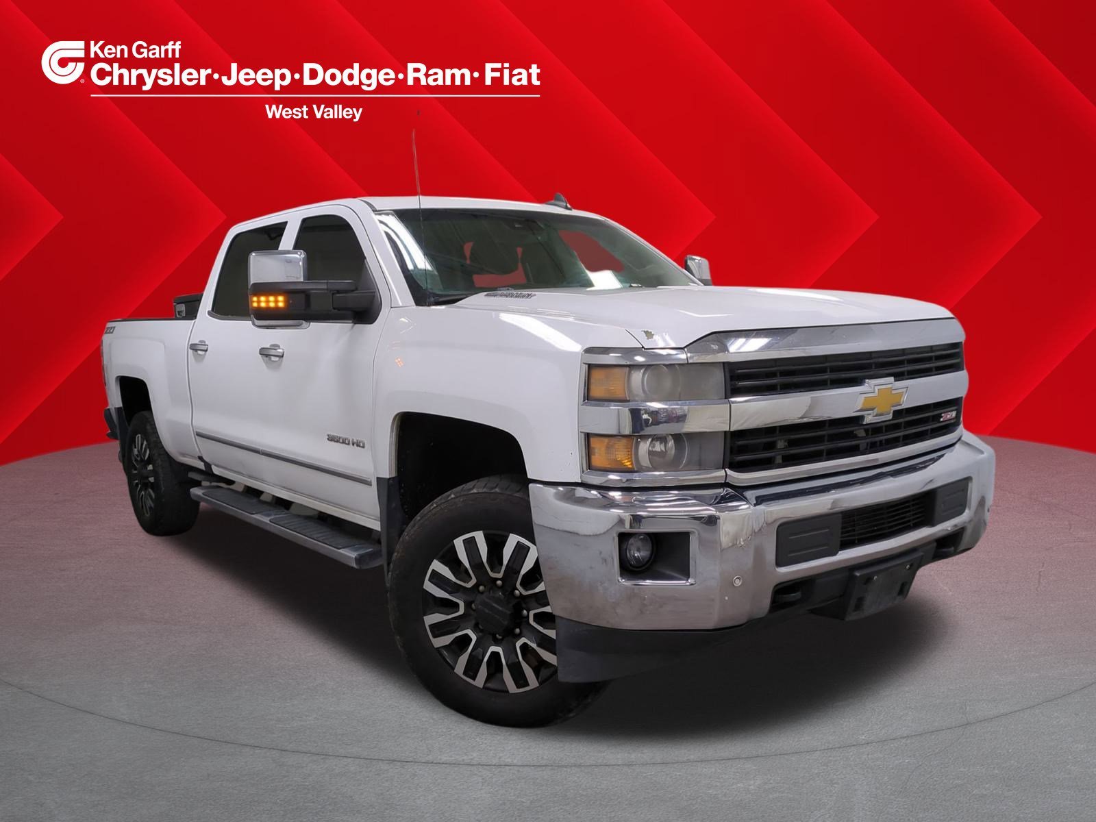 2015 Chevrolet Silverado 3500HD LTZ