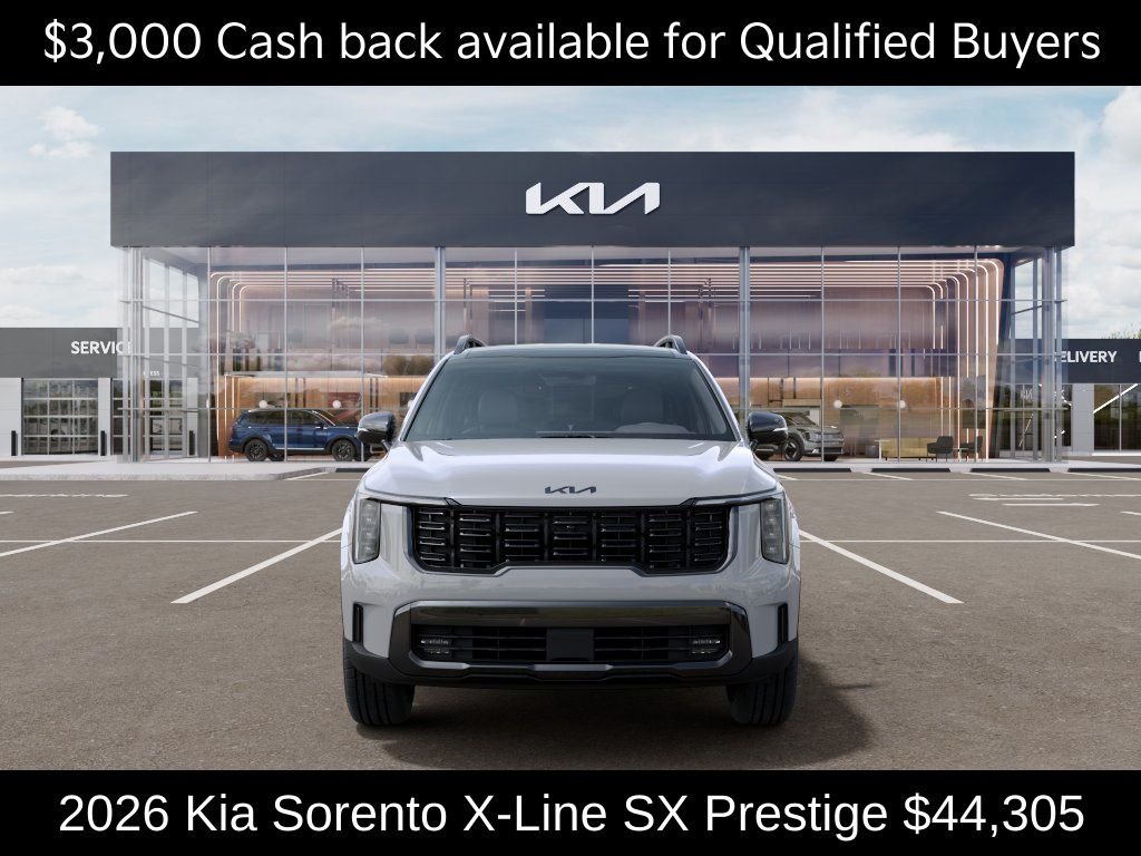 New 2026 Gray Kia X-Line SX Prestige image 3