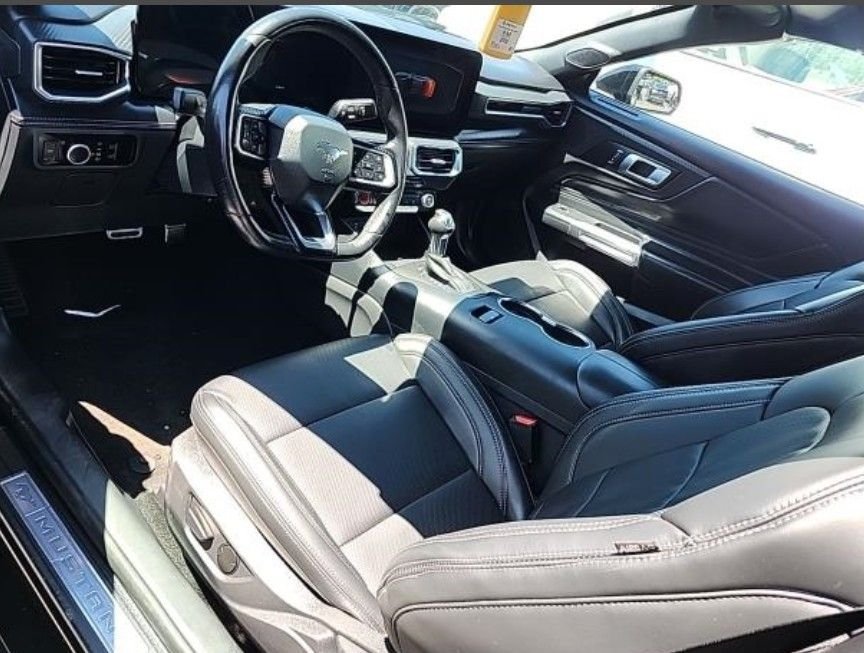 Used 2025 Black Ford EcoBoost Premium image 5