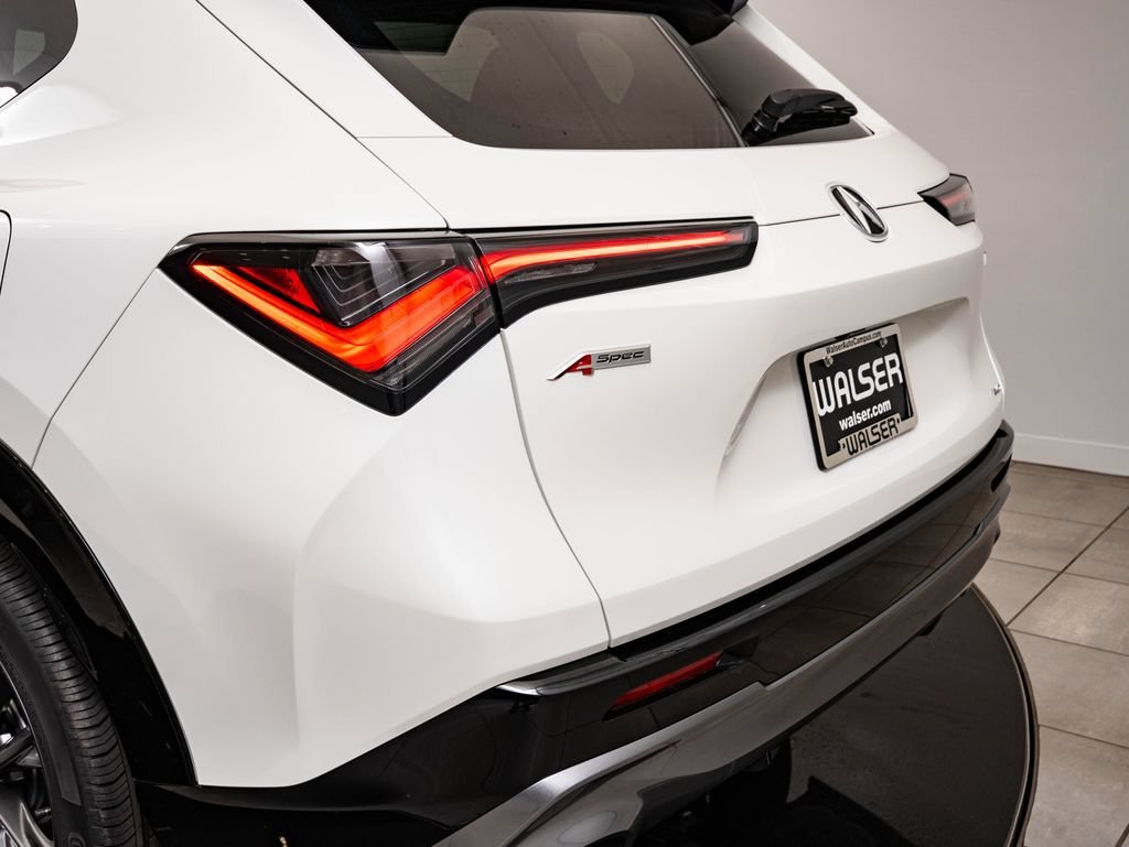 New 2026 Platinum White Pearl Acura A-Spec Package image 19