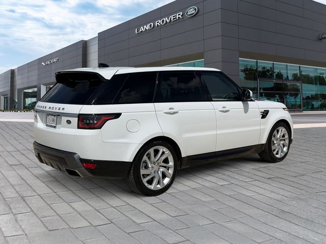 Used 2020 Fuji White Land Rover HSE image 5