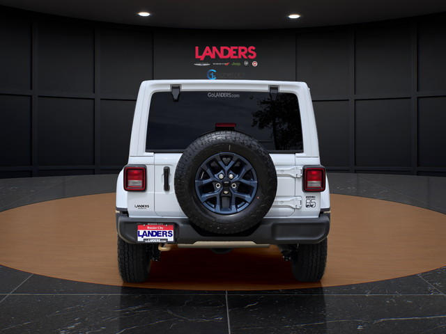 New 2026 Bright White Clear-Coat Exterior Paint Jeep  image 2