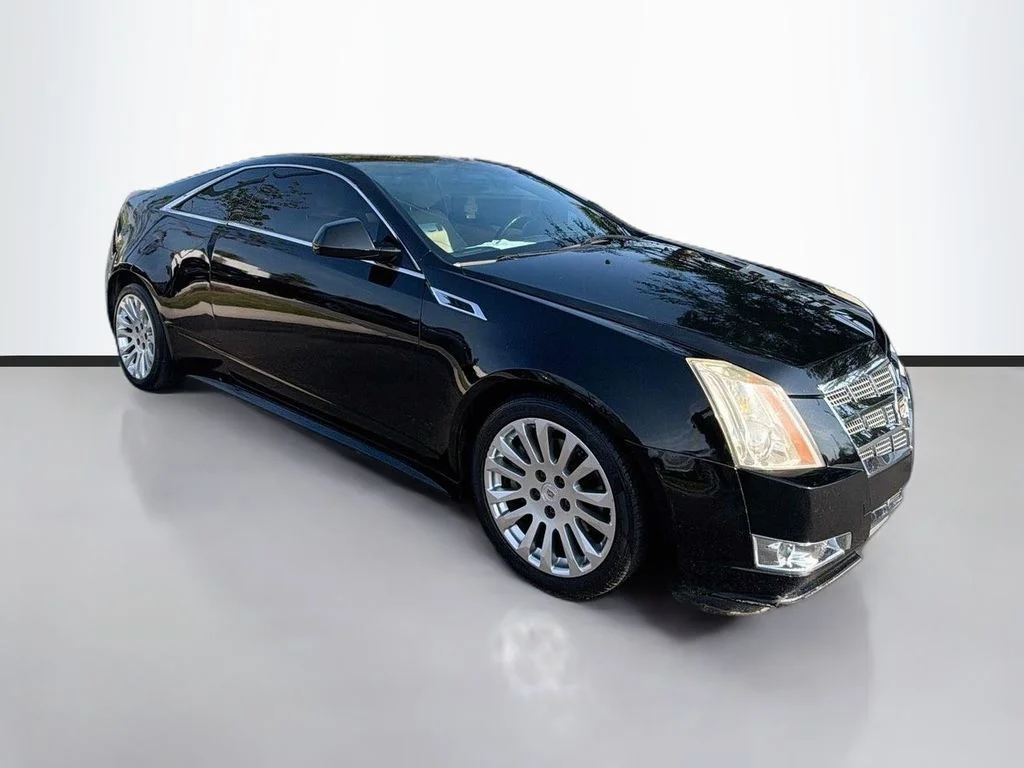 Used 2011 Black Raven Cadillac Performance image 3