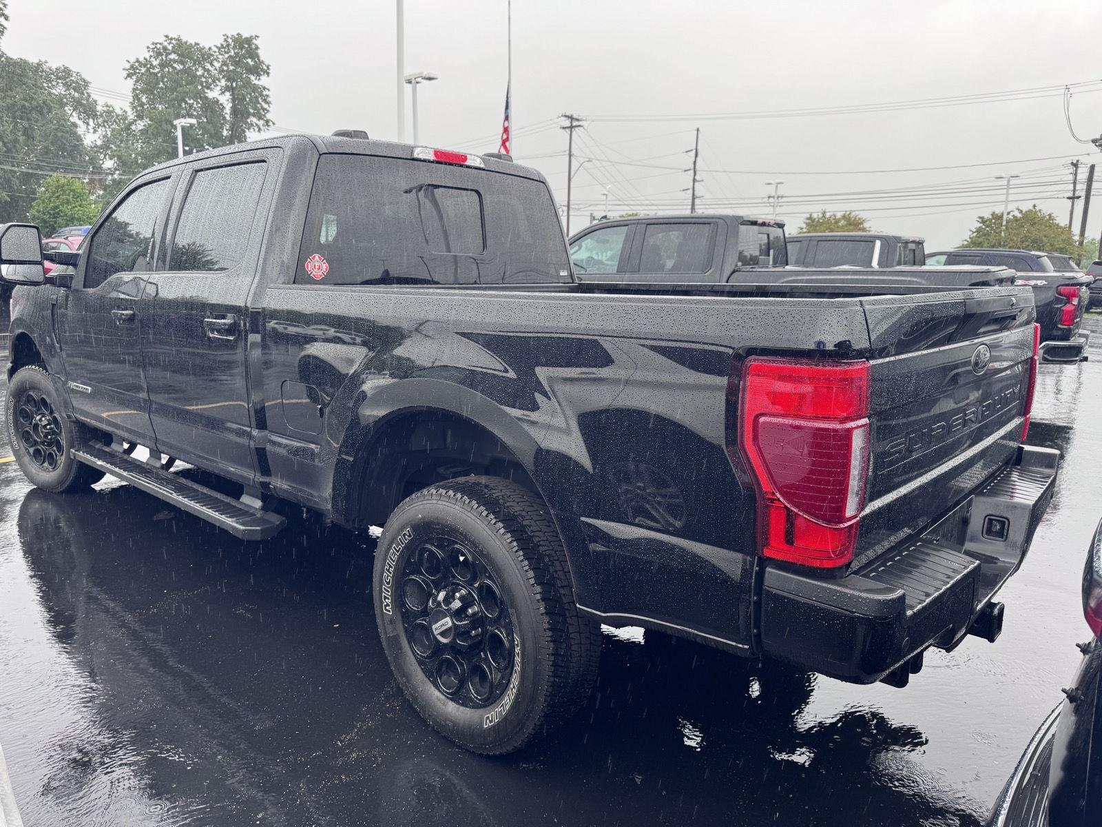 Used 2022 Agate Black Ford Lariat image 6