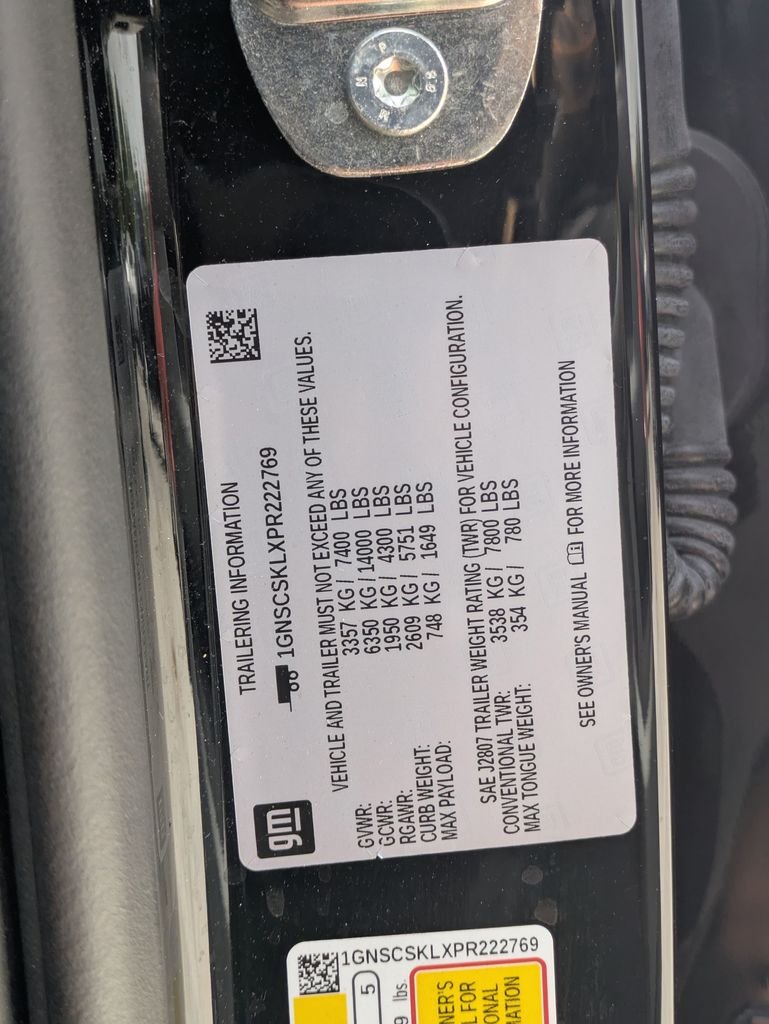 Used 2023 Black Chevrolet Premier image 30