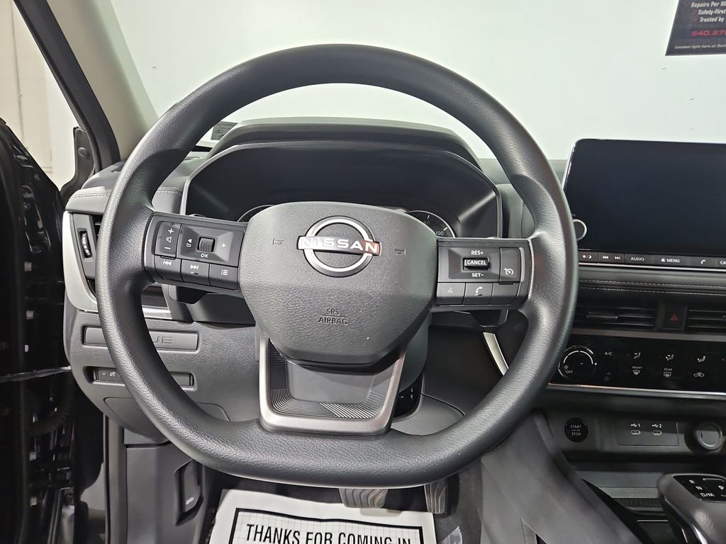 Certified Used 2025 Black Nissan S image 16