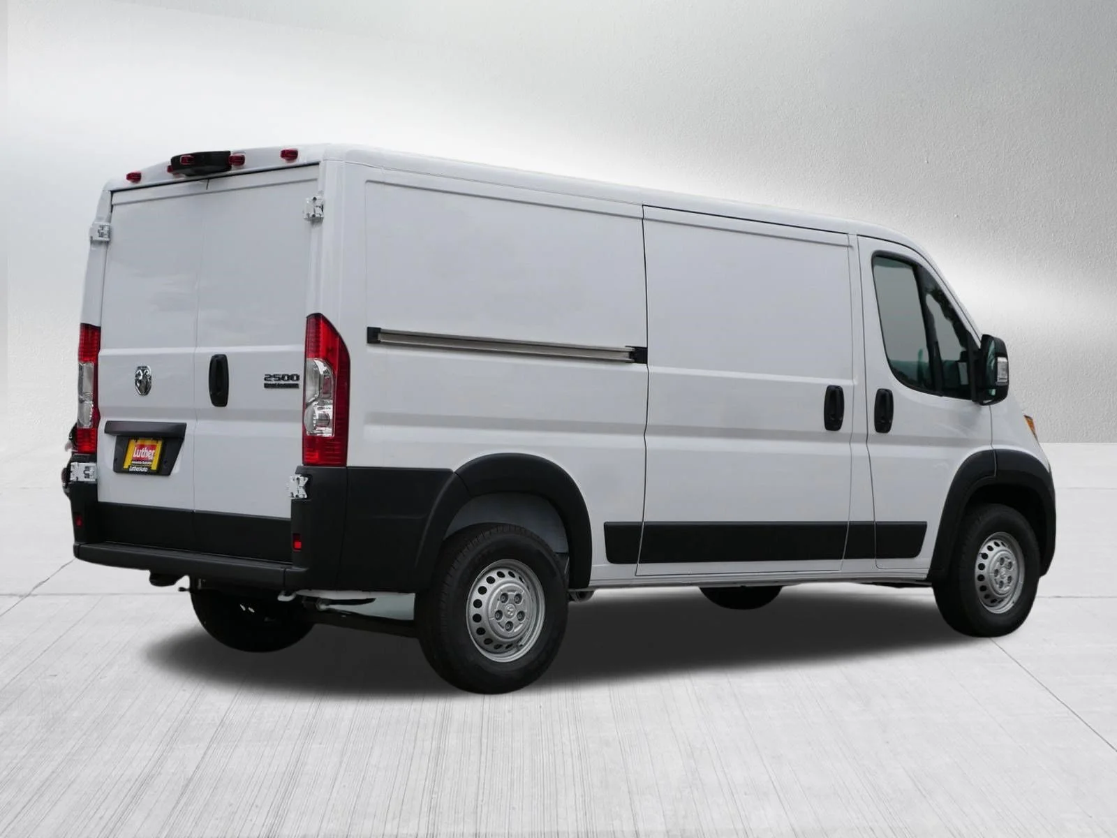 New 2026 Bright White Clearcoat RAM Tradesman image 7