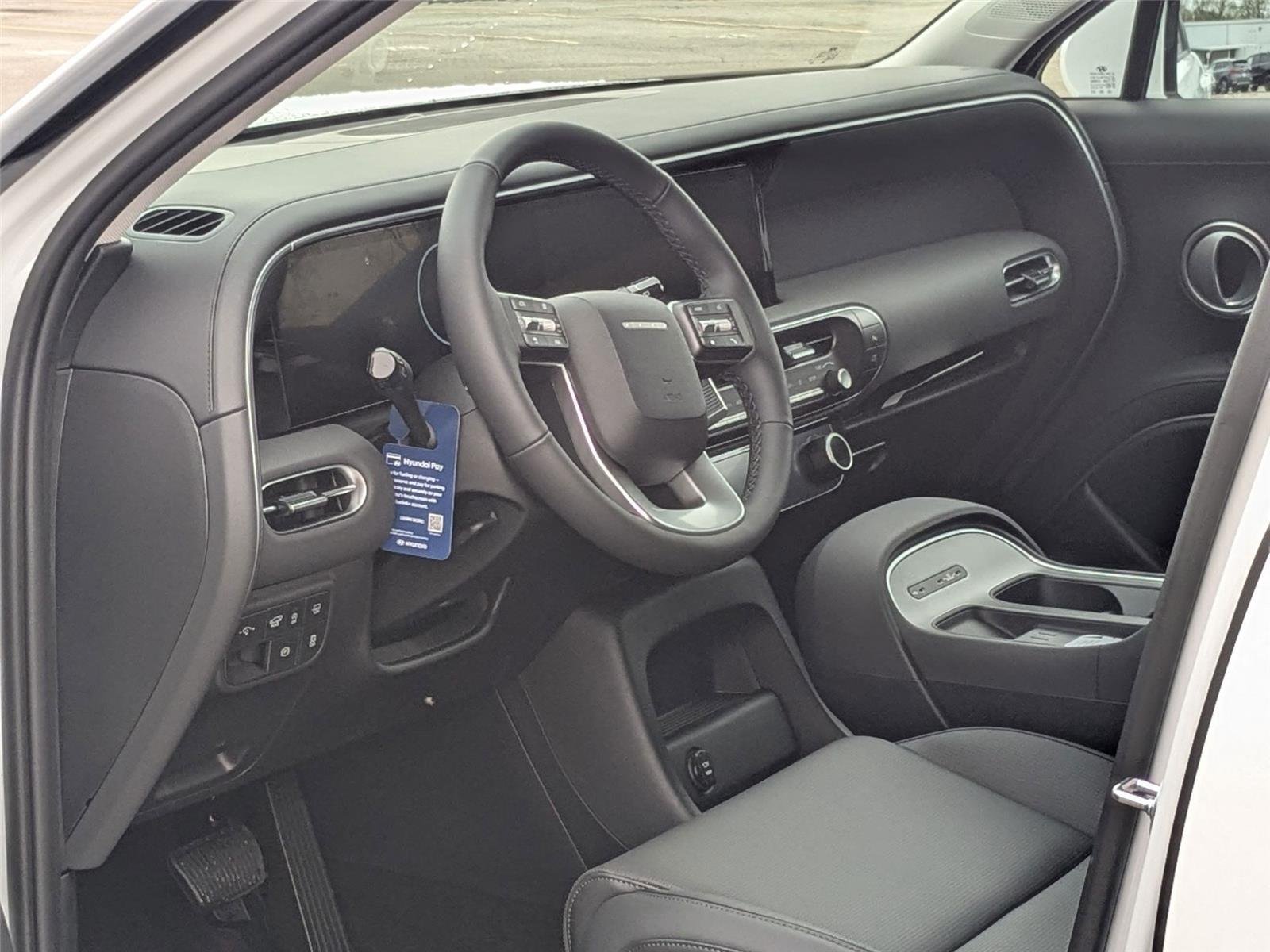 New 2026 Creamy White Pearl Hyundai SEL 7P image 2