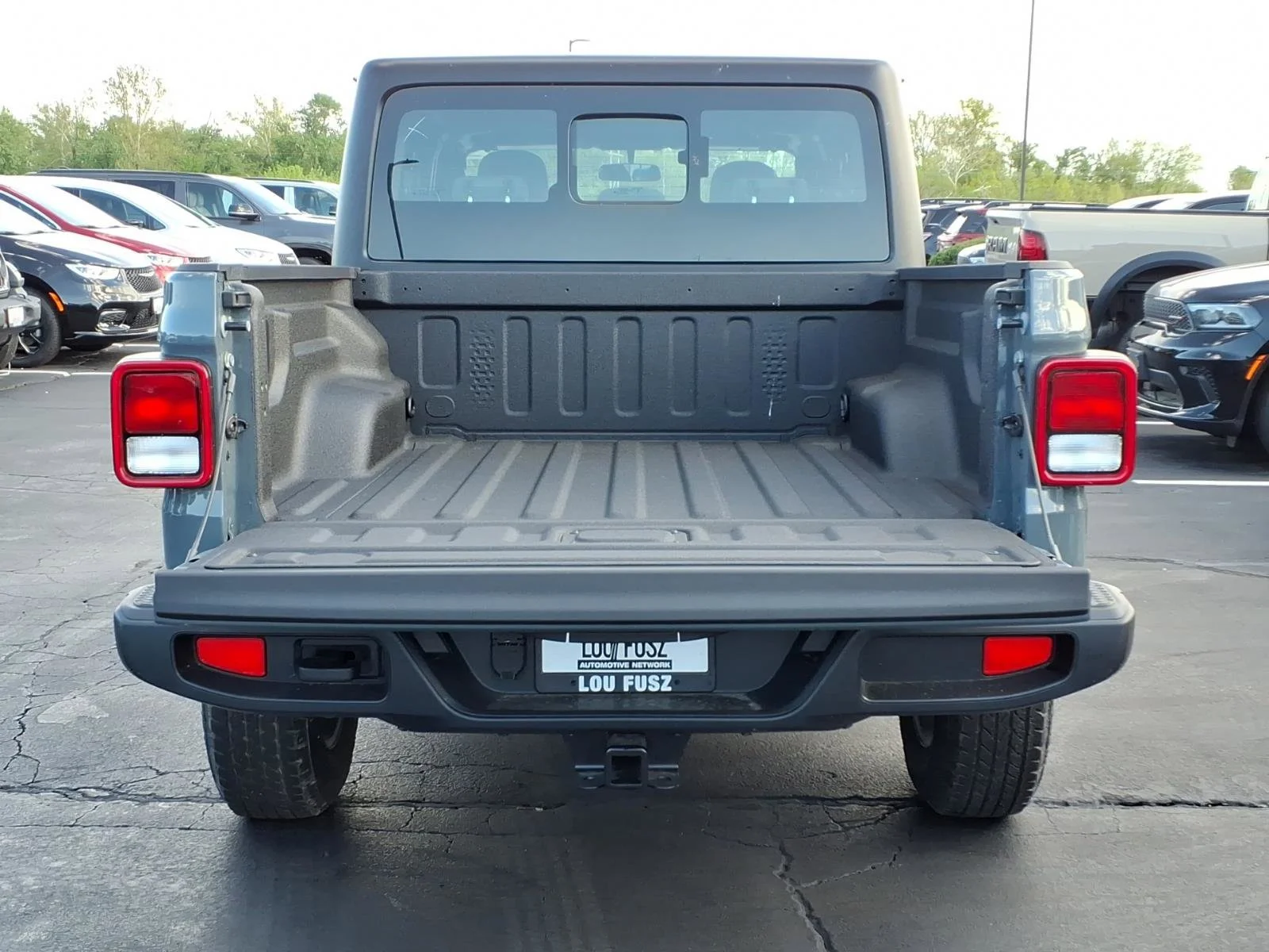 New 2026 Anvil Clear-Coat Exterior Paint Jeep Sport image 19