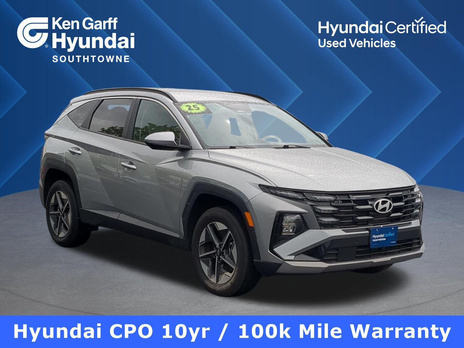 2025 Hyundai Tucson