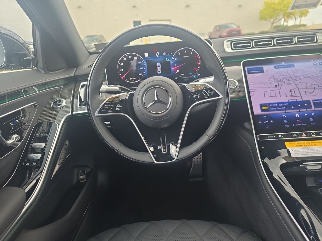 New 2026 Obsidian Black Metallic Mercedes-Benz S 500 image 14