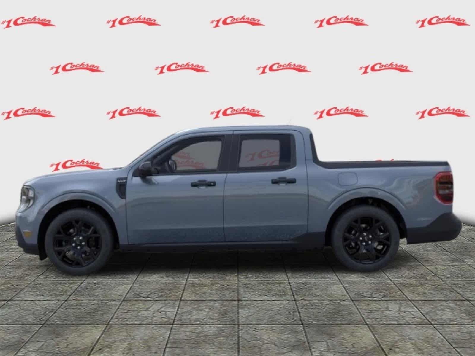 New 2026 Azure Gray Metallic Tri-Coat Ford XLT image 3