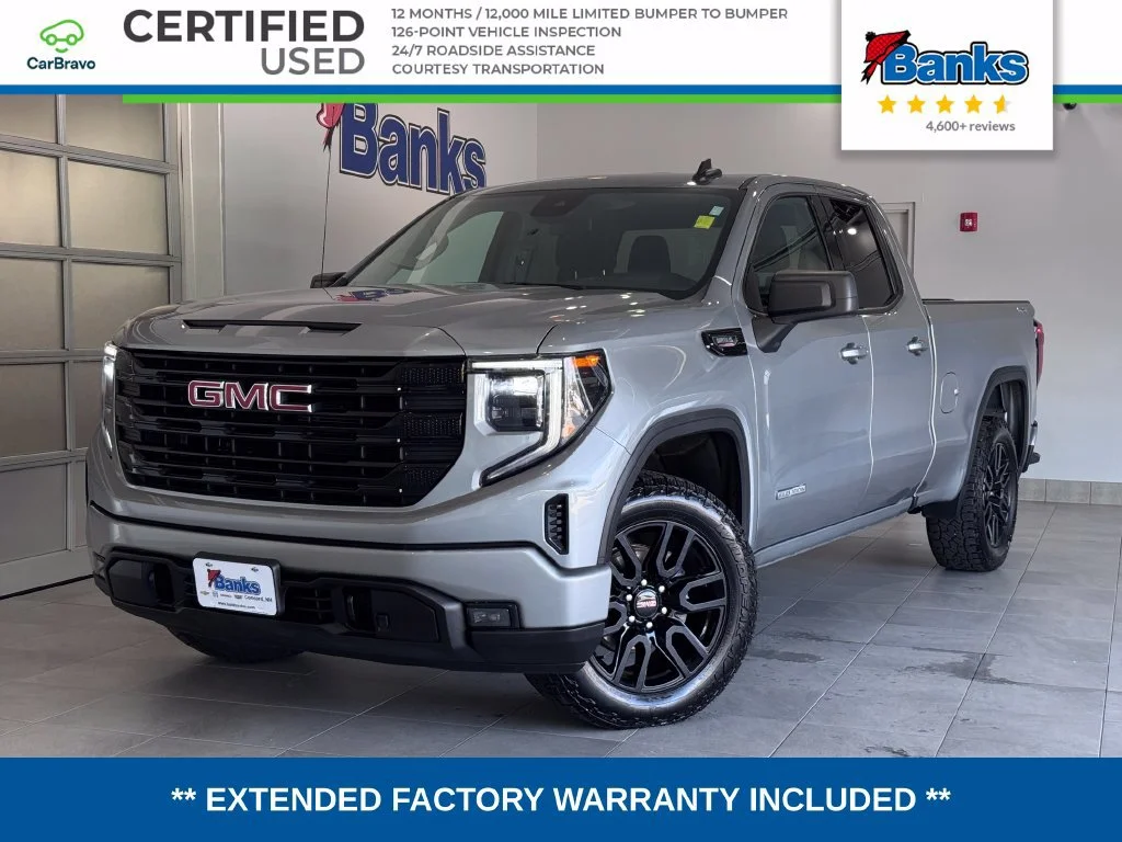 2024 GMC Sierra 1500