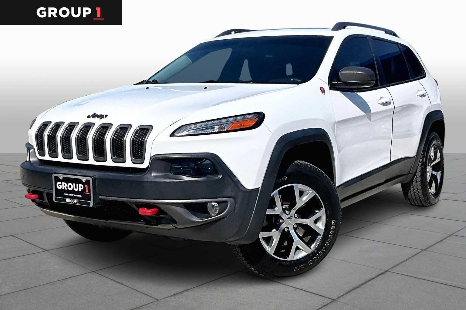 2015 Jeep Cherokee Trailhawk